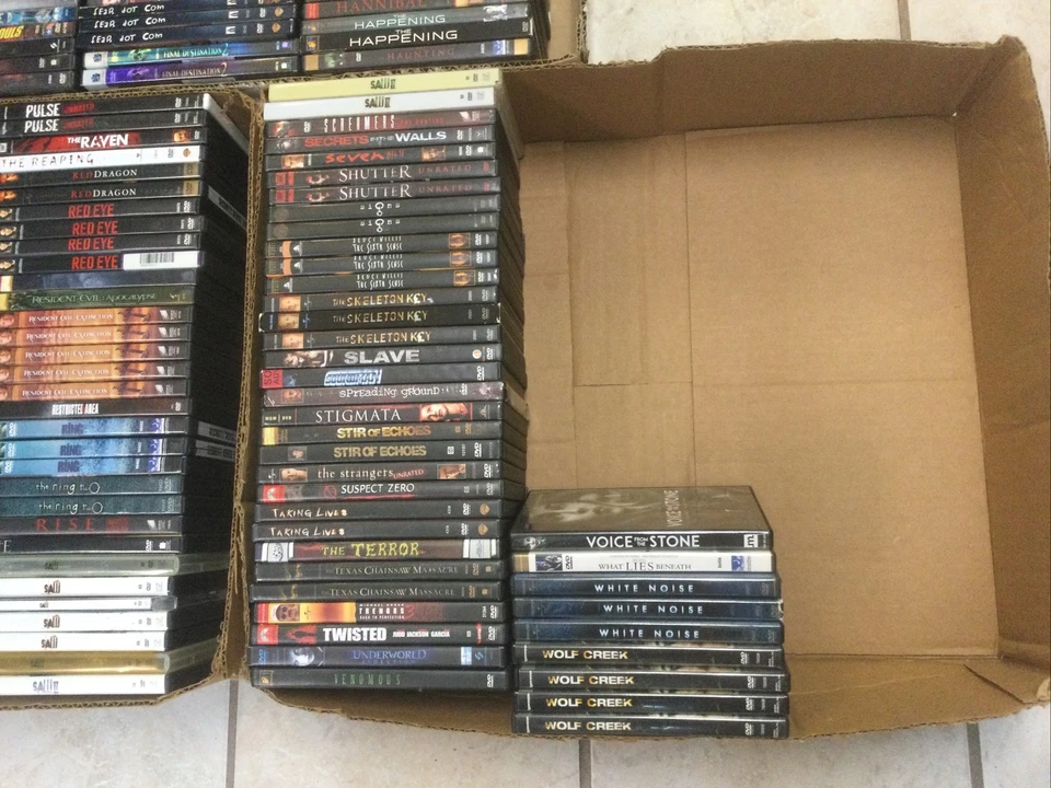 HORROR / HALLOWEEN / THRILLER #2 - You Pick / Choose DVD $3.50 Combined Shipping - Image 4 of 4