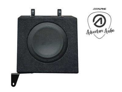 Alpine SWC-W84TRA7 - passiver Gehäuseubwoofer für Ford Transit 7 (ab 2014)