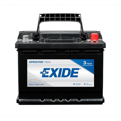 Exide Vehicle Battery for A3 Quattro, S3, Kona Electric+More MX-H5/L2/47