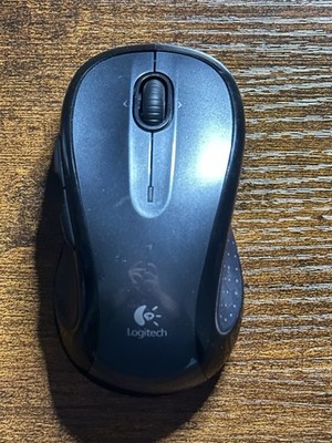 Logitech M510 Wireless Laser Mouse w/ Unifying Receiver, Black On/Off Switch