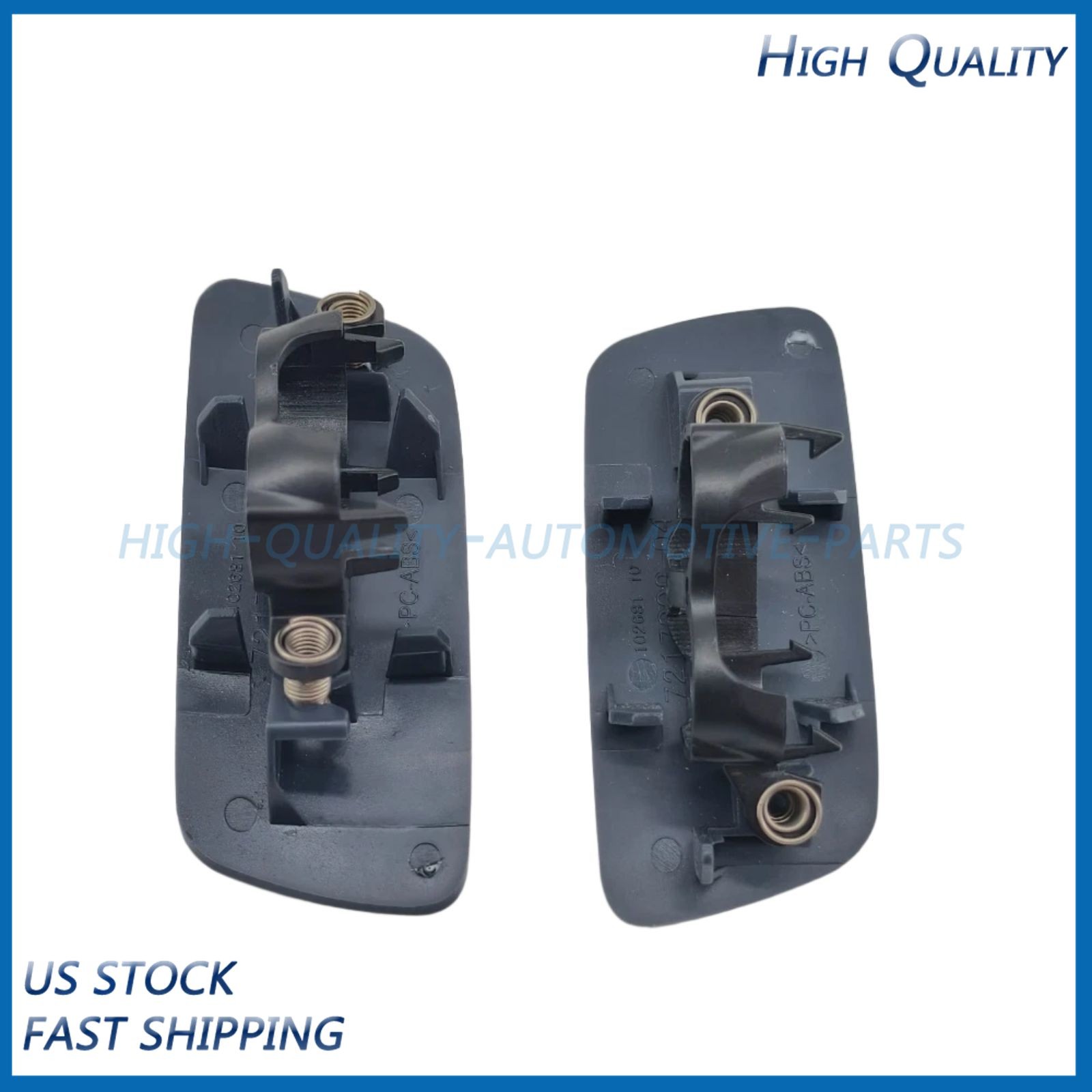 61677244959 61677244960 Headlight Washer Cover For 10-18 Rolls-Royce Ghost Pair