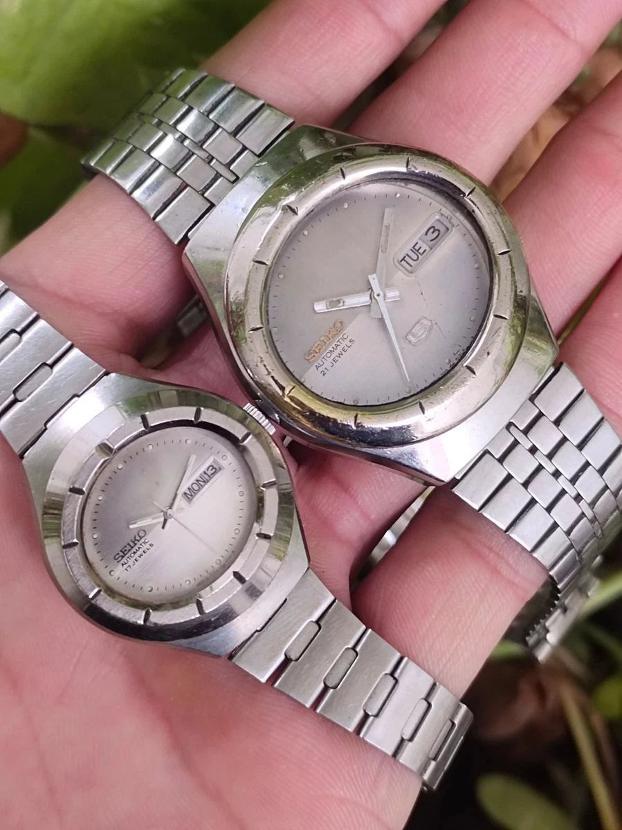 Seiko 5 Stainless Steel Band Oval Wristwatches for sale - eBay Seiko 5 Stainless Steel Band Oval Wristwatches for sale - eBay