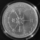 BANK OF MEXICO Museum Mex. Cy .999 silver luxury ounce, see imgs. Mx Mint strike