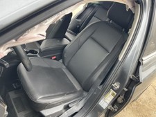 Front Seat 2019-2021 Vw Jetta Left Driver Black Leatherette Manual Heated 996324 Front Seat 2019-2021 Vw Jetta Left Driver Black Leatherette Manual Heated 996324