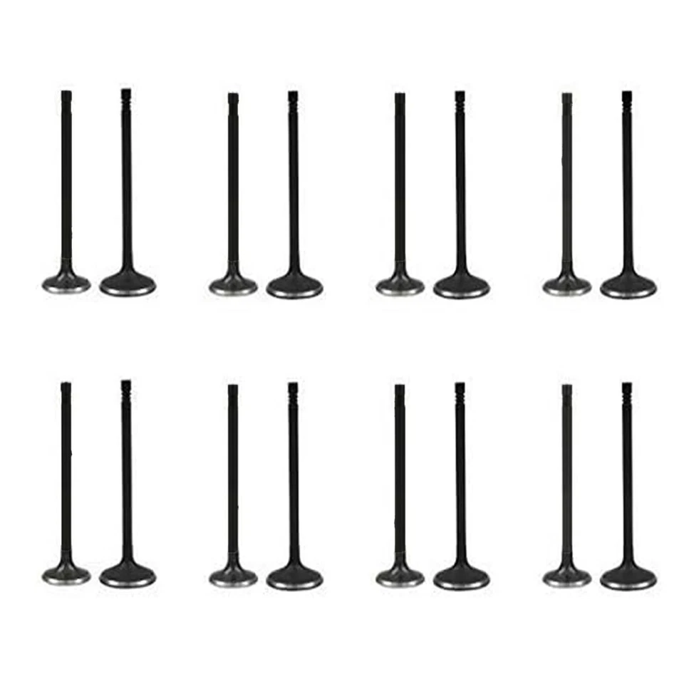 16pcs Intake & Exhaust Valve For 2011-17 Chevrolet Equinox Buick GMC 2.4L Engine - Image 4 of 4