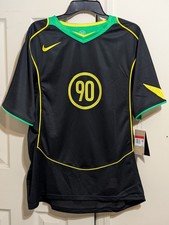 RARE Nike Total 90 Dri-Fit Loose Soccer Jersey IB4208-010 Black Men's Large