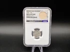 1942 Mercury Dime 10c NGC Brilliant Uncirculated With "Original Bag Fragment"