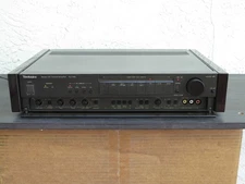 Vintage Technics SU A80 Hi-Fi Stereo DC Control Amplifier w MM MC Phono Stage