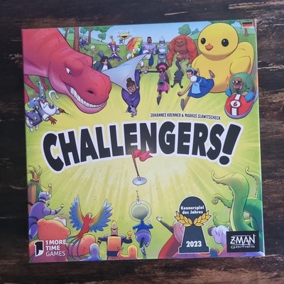 Challengers! Brettspiel Kennerspiel des Jahres 2023 Zman - Deutsch