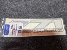 2001 - 2006 Chevy Silverado Z71 Off Road Decals Stickers - Fb - Gm Set Fg9f7