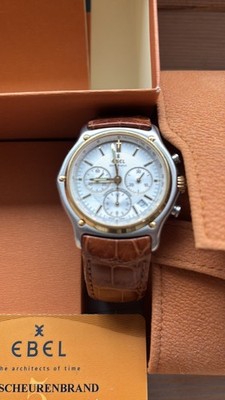 Ebel 1911 Le Modulor Chronograph | Ref. 1137240 Top Zustand 