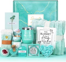 Birthday Pamper Gifts for Women, Luxury Hug in a Box Self Care package for Her