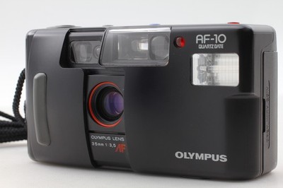オリンパス Olympus AF-10 SUPER QUARTZ DATE Near MINT] OLYMPUS AF-10 Super Quartz Date Point & Shoot 35mm Film
