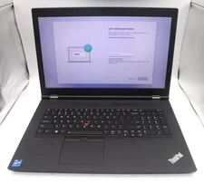Lenovo ThinkPad P17 Gen 2i i7-11850H 2.5GHz 32GB RAM 17 in 512GB NVMe Win 11 Pro