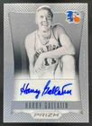 2012-13 Panini Prizm Autographs #60 Harry Gallatin Auto