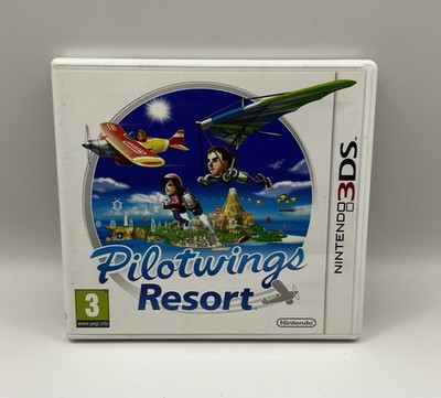 Pilotwings Resort Nintendo 3DS 2DS 3D OVP und Anleitung