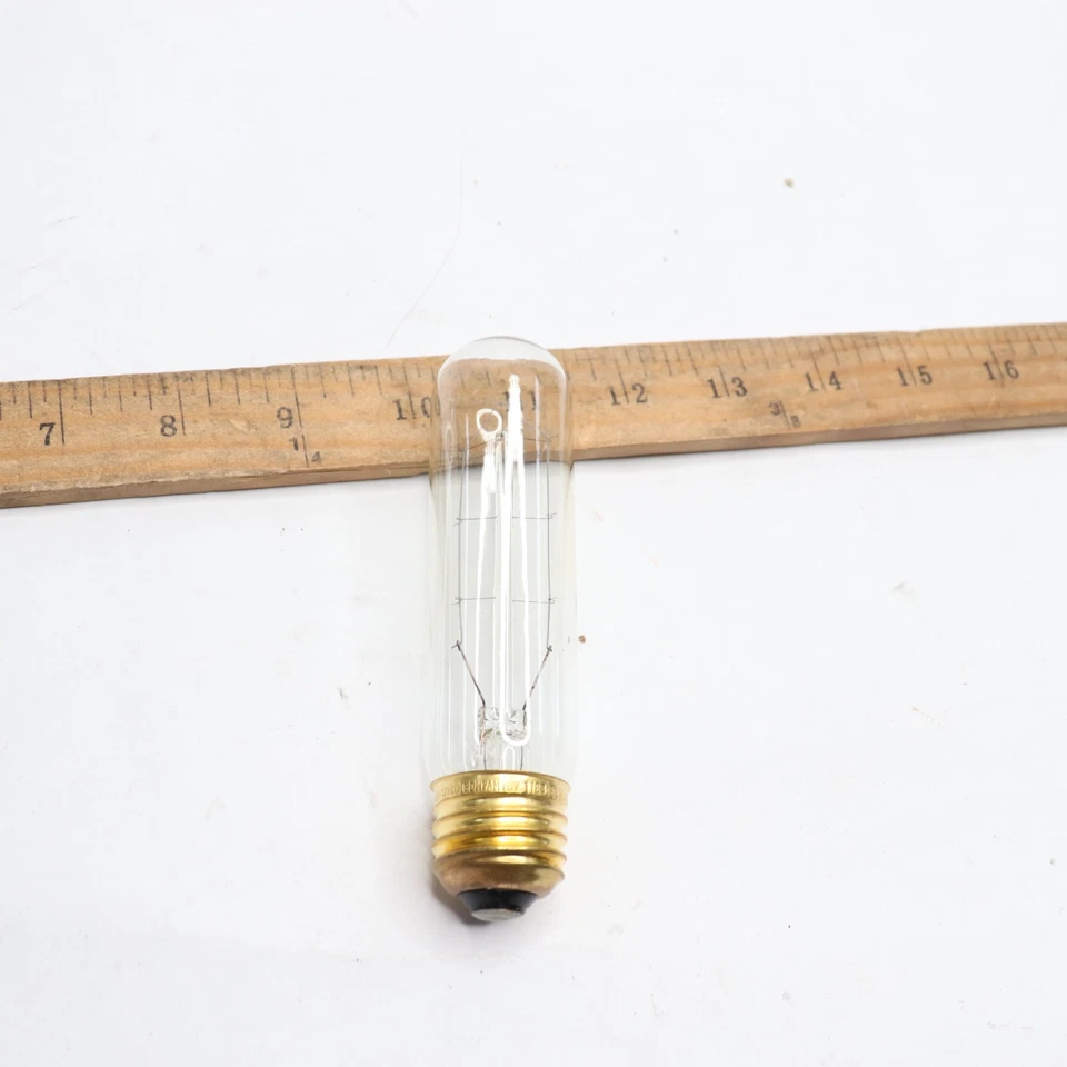 Globe Vintage Edison Light Bulb Tinted Globe T10 60W 01322 - Image 4 of 4