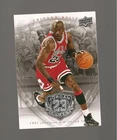 MICHAEL JORDAN UPPERDECK LEGACY 09/10  CARD #30