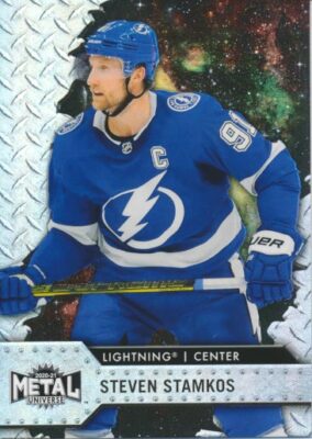 2020-21 Skybox Metal SPECTRUM #91 STEVEN STAMKOS - Tampa Bay Lightning