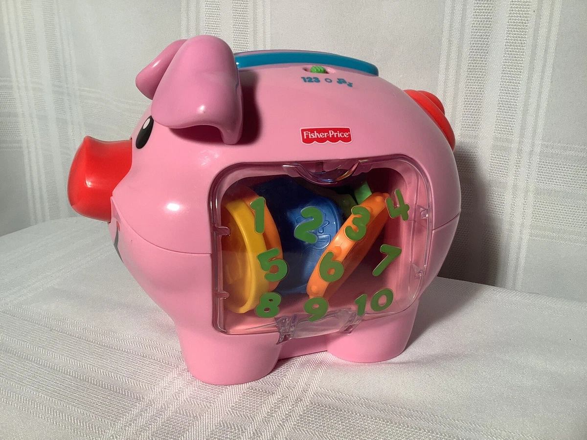 Counting piggy bank toy deals