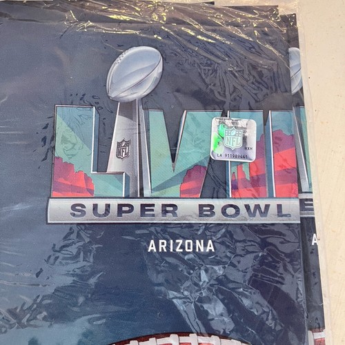 Mantel Super Bowl LVII Arizona NFL Fútbol Nuevo con Etiquetas Vinilo Fiesta Super Bowl - Imagen 3 de 8