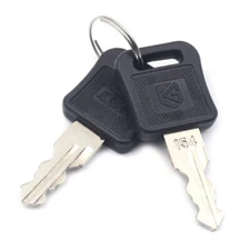 2-layers Countertop Display Case 20*20*35cm Locking Security Showcase Cabinet US