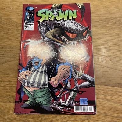   SPAWN #7, Infinity/Image Comics 1997 COMICHEFT Z1/1- *Superhelden