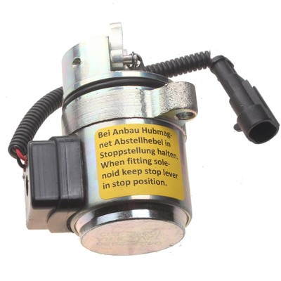 12V ABSTELLMAGNET ABSTELLER 6686715 Für Bobcat 863 864 873 883 Skid Steer OS