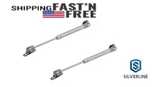 Cabinet Door Lift Up Hydraulic Gas Spring Lid Flap Stay Hinge Strut Support pair
