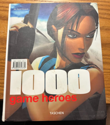 Taschen 1000 GAME HEROES softcover | eBay