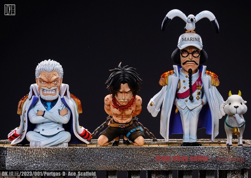 DK Studio One Piece WCF Scale Portgas·D· Ace Execution
