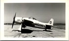 Grumman F8F Bearcat Fighter Plane (3 x 5 in) WW2