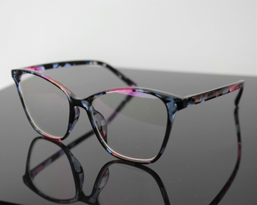 Cat Eye Klarglas Brille Damen Herren Mode Brille Vintage Retro - Bild 7 von 8
