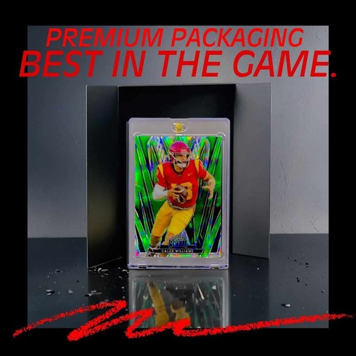 JOSH JACOBS RED ROOKIE REFRACTOR HOLO PRIZM Panini SP Non Auto- PACKERS - Picture 3 of 5