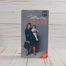 Baby Boom VHS Tape 1987 Romantic Comedy Diane Keaton Harold Ramis SHIPS FREE