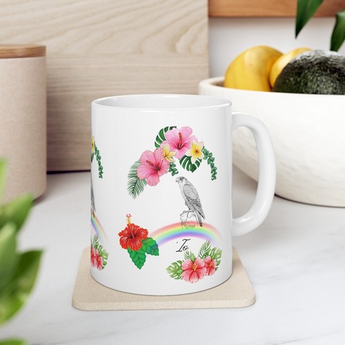 Io Hawaiian Hawk Ceramic Mug 11 oz - Picture 8 of 13