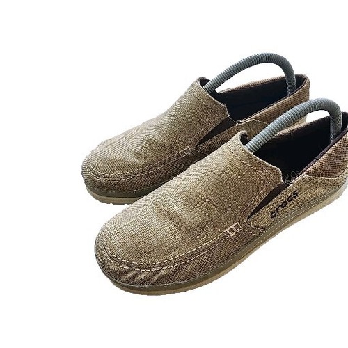 Scarpe Crocs uomo doppia comodità Santa Cruz taglia 8 M - Foto 4 di 11
