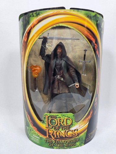 NIB! Dozens of Lord of the Rings Action Figures Toy Biz LOTR FOTR TTT ROTK - Picture 157 of 207