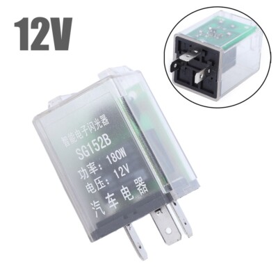 Bequeme 3-polige Autoanzeige Blinker Relais sorgt f��r ordnungsgem??e LED-Funk