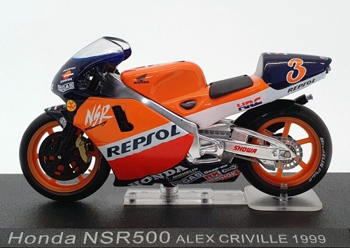 Ixo Models 1/24 Scale IB51 - Honda NSR500 - #3 Alex Criville 1999 - Picture 2 of 3