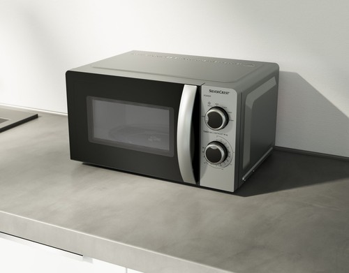 Silvercrest Mikrowelle Mikrowellengerät SMW 700 D3 Good Auftaufunktion*B-Ware - Bild 4 von 4