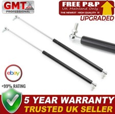 56CM Pair Bonnet Boot Gas Struts Bootlids Tailgates Parts Hatchback Ball Studs