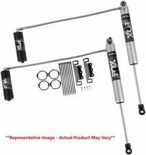 Fox PAIR Front Shocks Smooth Body Reservoir 3.5-4" Lift For 20-2021 Gladiator JT