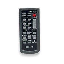 Sony RMT-831 camcorder Remote Control for DCR-HC20 DCR-IP1 CCD-TRV138 DCR-HC21