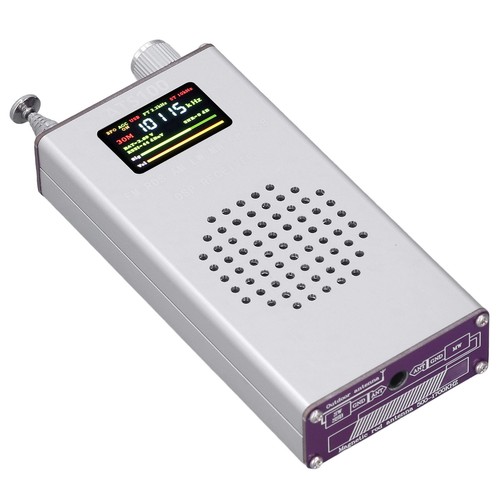 Radio Receiver Si4732 150K-30MHz 64M-108MHz FM Radio Receiver With Whip Antenna✿ - Zdjęcie 22 z 23