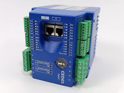Cedes 103563 SafeC 400-5C Safety Controller | eBay