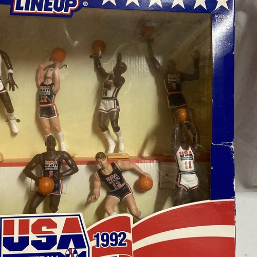 1992 KENNER STARTLING LINEUP Olympics Dream Team SLU BASKETBALL w/MICHAEL JORDAN - Picture 2 of 8