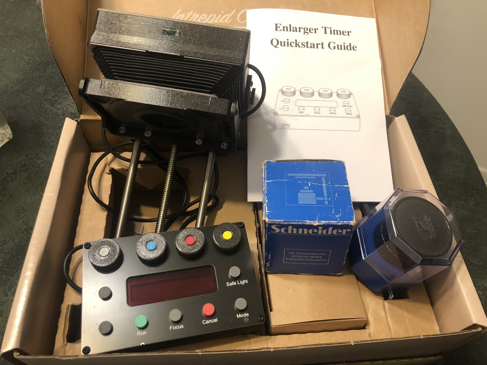 Intrepid 4x5 引き伸ばし機】