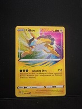 Raikou Amazing Rare Holo Pokemon Vivid Voltage  50/185 NM/M on eBay