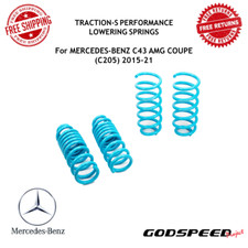 Godspeed Traction-s Performance Lowering Spring For 15-21 Mercedes C43 Amg Awd